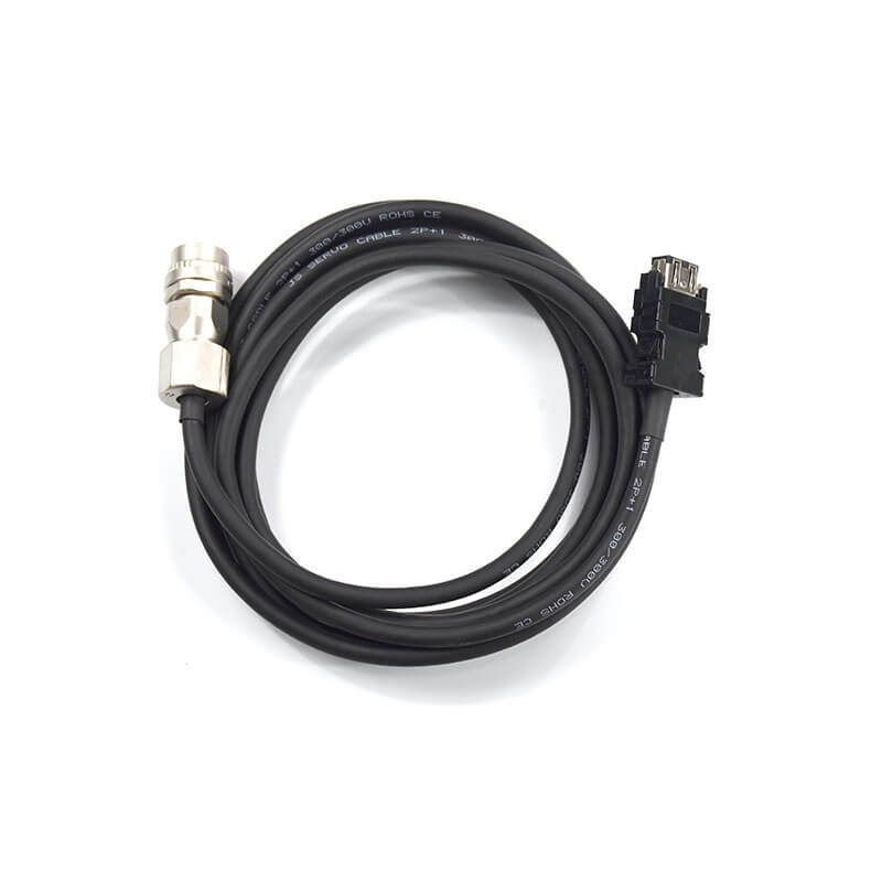 MITSUBISHI High power coding cable MR J3ENSCBL3 515M L servo cable harness 1
