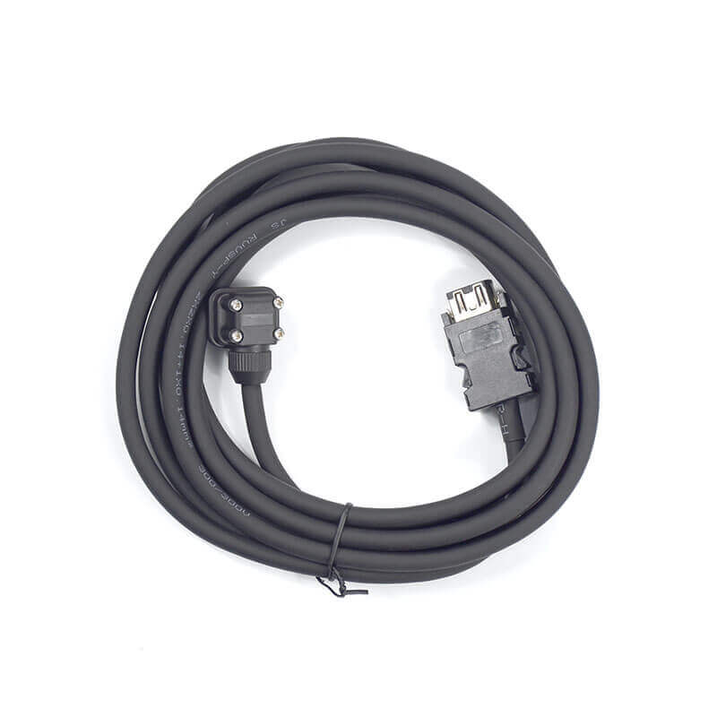 MR J3ENCBL5M A1 H MR J3ENCBL5M A2 H Mitsubishi servo motor encoder cable 5