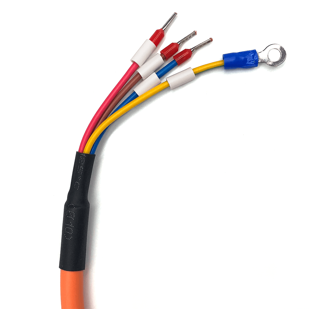 MR PWS1CBL3M A1 H AC Servo Drive Power Cables 4