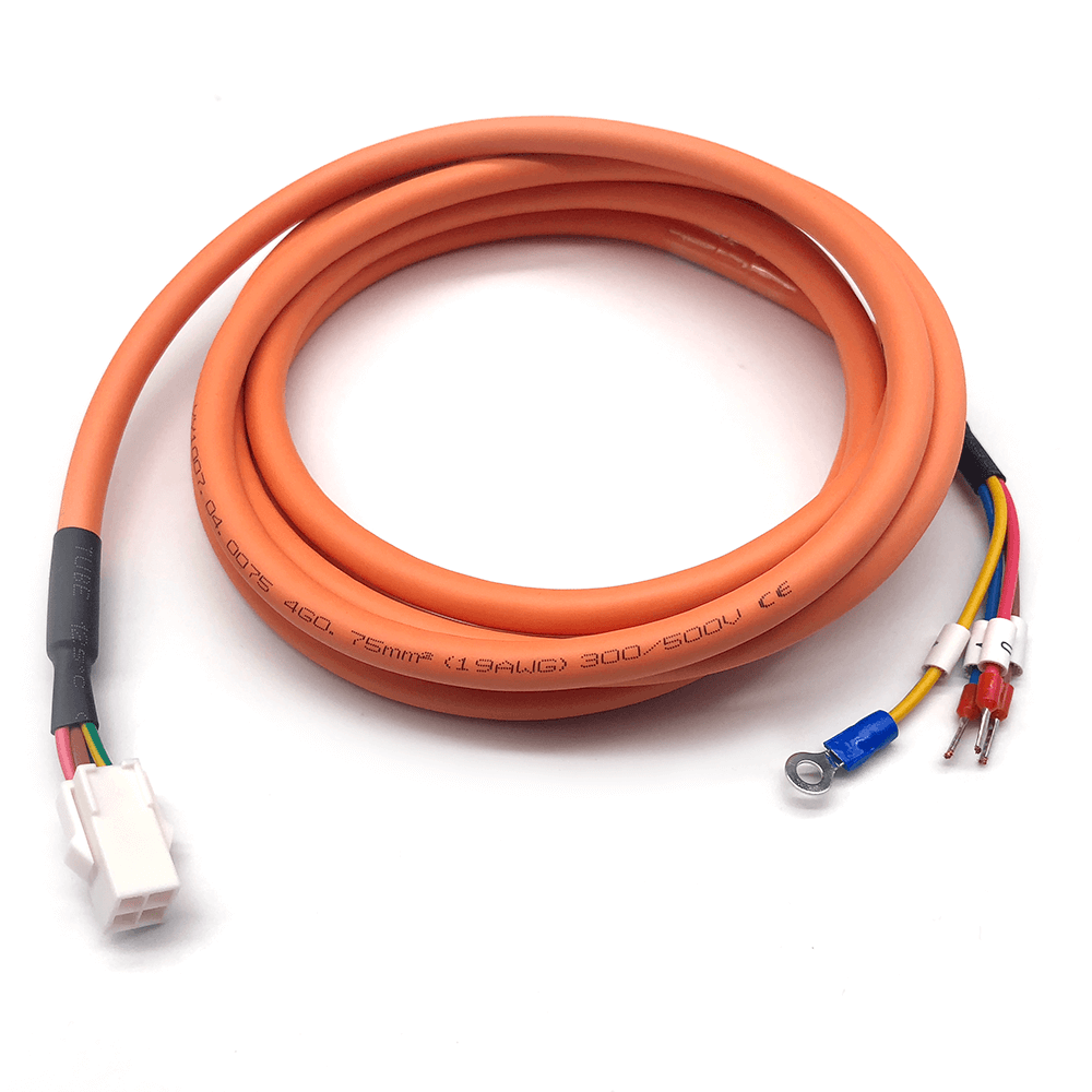 MR PWS1CBL3M A1 H AC Servo Drive Power Cables 6