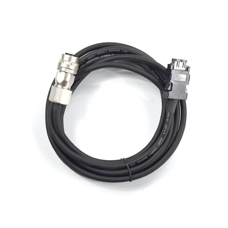 Mitsubishi Connection Cable Encoder Signal Cable MDS R V2 4040 HF103S A47 CNV2E 5P 1