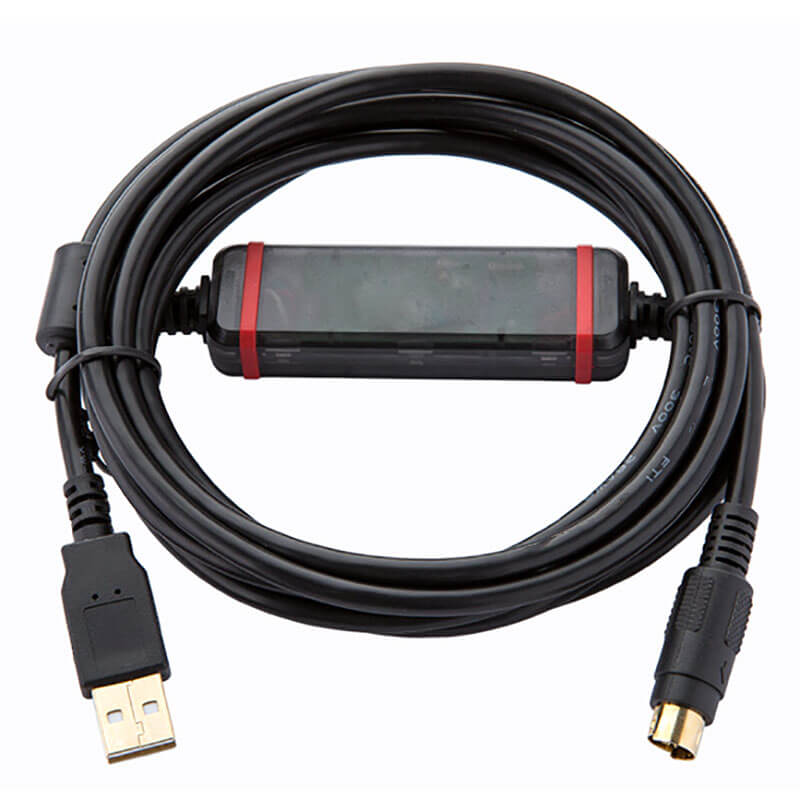 Mitsubishi FX USB AW Programming Cable For FX3U FX2N PLC 2