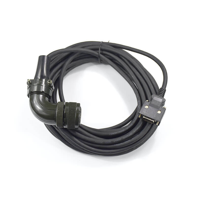 Mitsubishi MR J2S Servo encoder cable signal cable CNP3EZ 2P MR JHSCBL5M L 3