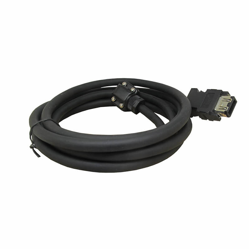 Mitsubishi MR J3 MR J4 MR JE Low Power Servo Encoder Cable MR J3ENCBL10M A1 L 6