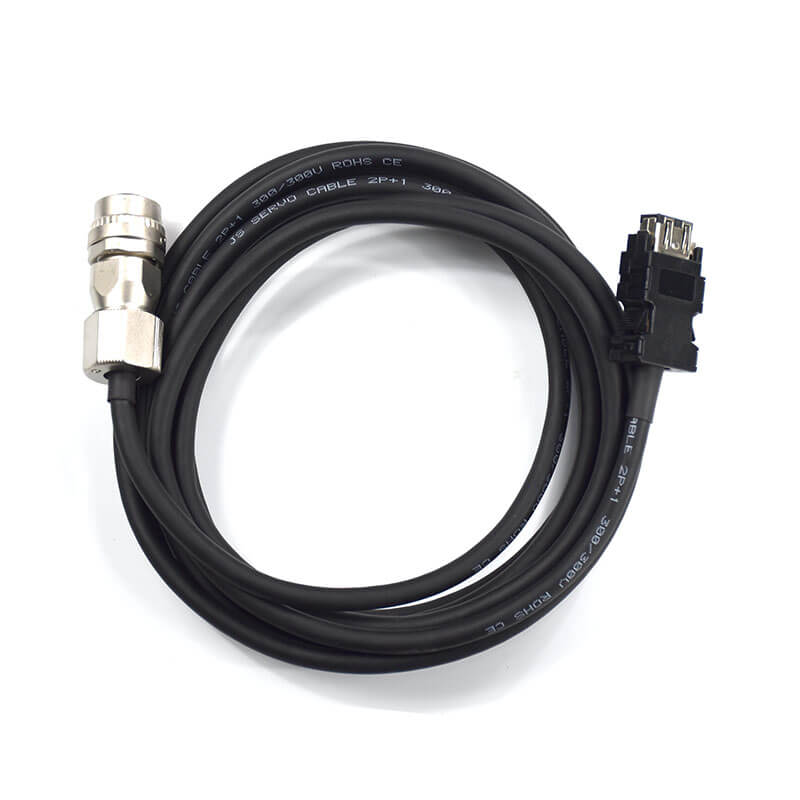Mitsubishi servo cable high power coding cable MR J3ENSCBL3M L 2