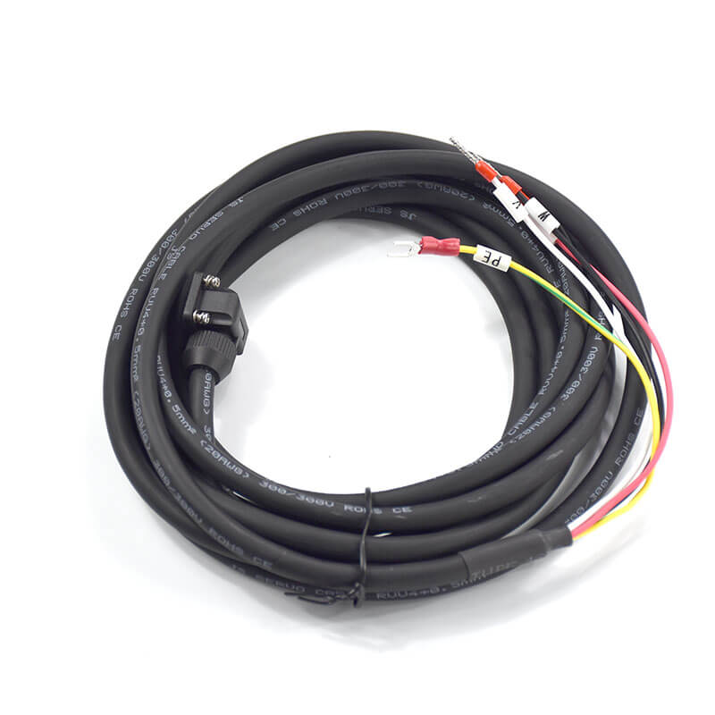 Mitsubishi servo motor data cable Small power cable MR PWS1CBL3M A1 L 1