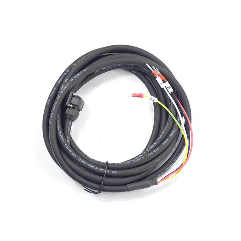 Mitsubishi servo motor data cable Small power cable MR PWS1CBL3M A1 L 3 2