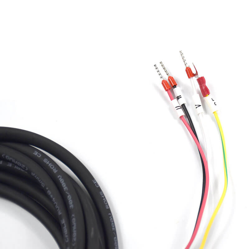 Mitsubishi servo motor data cable Small power cable MR PWS1CBL3M A1 L 5 2