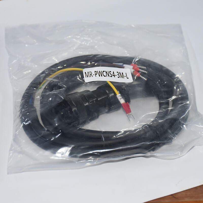 Mitsubishi servo motor power cable MR PWCNS4 5M length can be customized 1