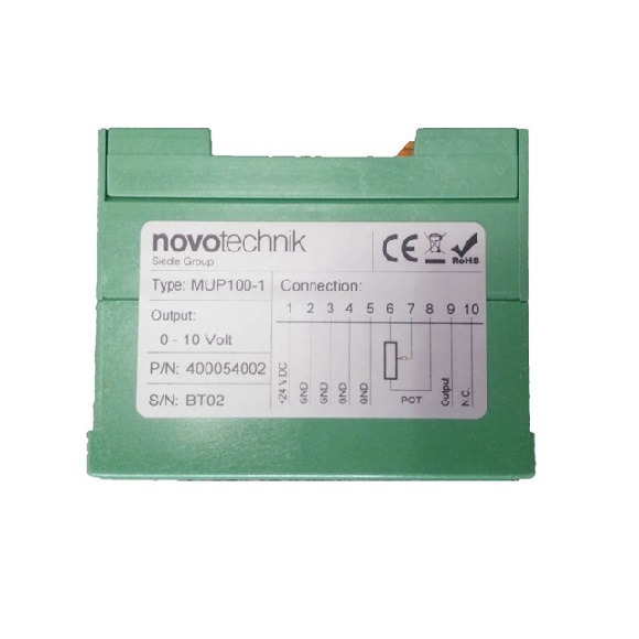 Novotechnik Signal Conditioners for Position Measurement MUP110 1 1