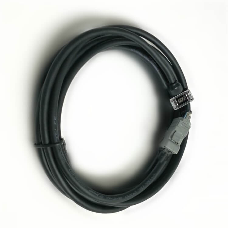 Omron G5 series servo motor encoder cable R88A CR1A005C 2