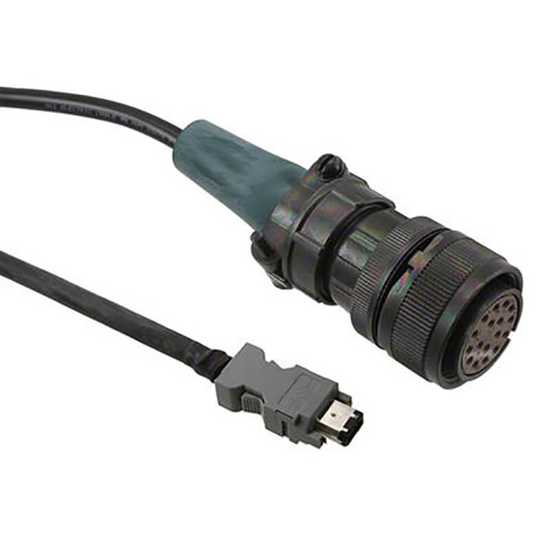 Panasonic A4 A5 A6 Servo Motor Encoder Connecting Cable MDMA202P1G 2