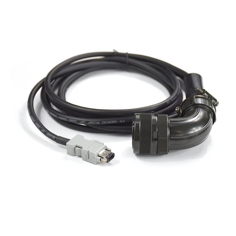 Panasonic A4 A5 A6 Servo motor encoder connection cable MDMA202P1G 3