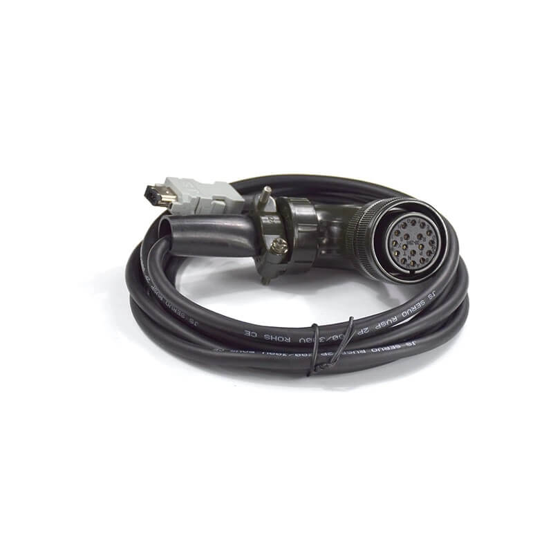 Panasonic A4 A5 A6 Servo motor encoder connection cable MDMA202P1G 4