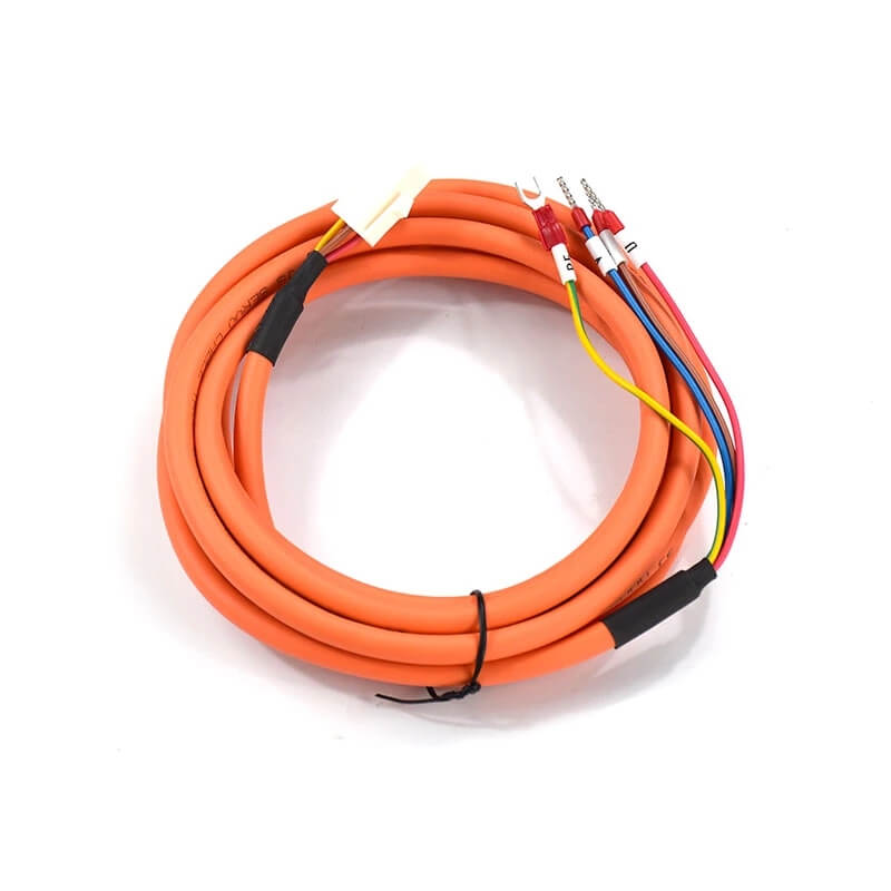 Panasonic Highly flexible towline cable A4A5A6 Servo Power Line MFMCA0030EED 2