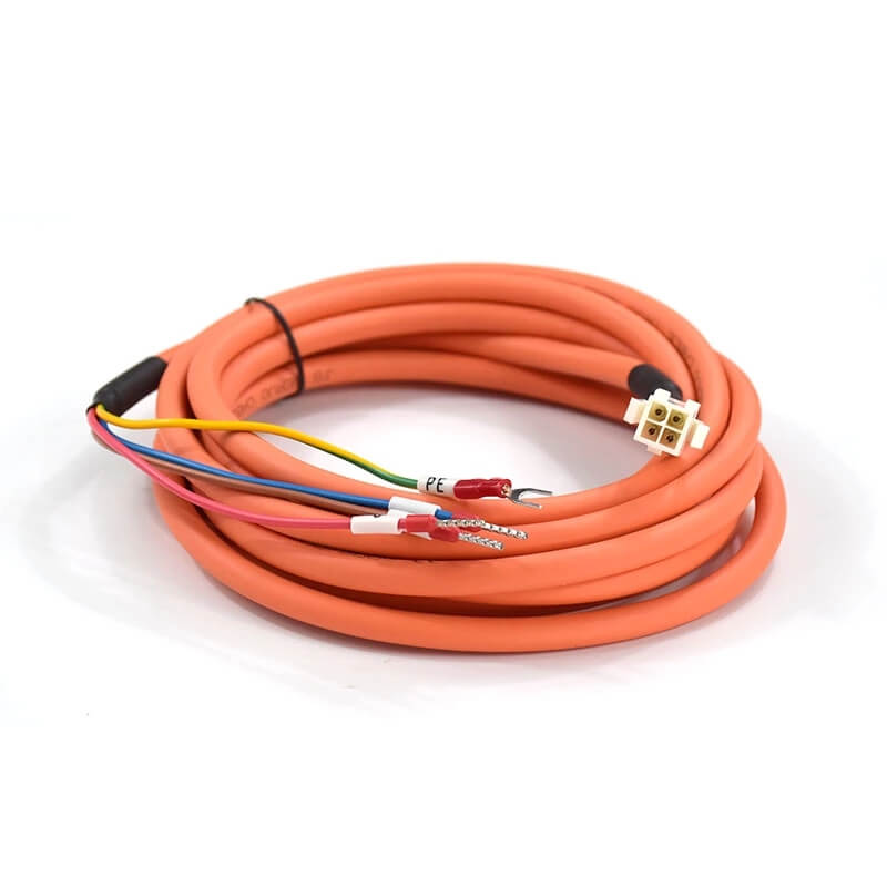 Panasonic Highly flexible towline cable A4A5A6 Servo Power Line ...