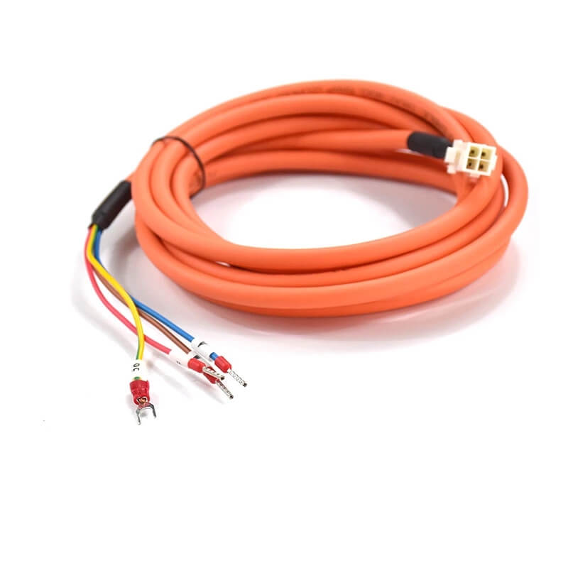 Panasonic Highly flexible towline cable A4A5A6 Servo Power Line MFMCA0030EED 4