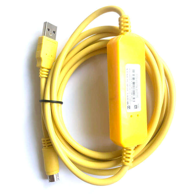 tanker audit voorspelling Panasonic PLC programming cable data Cable FP1 Series PLC Download Cable  USB-FP1 - United Automation