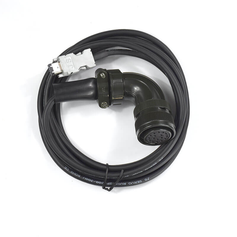 Panasonic Servo Motor Encoder Cable MFECA0030ETD 2