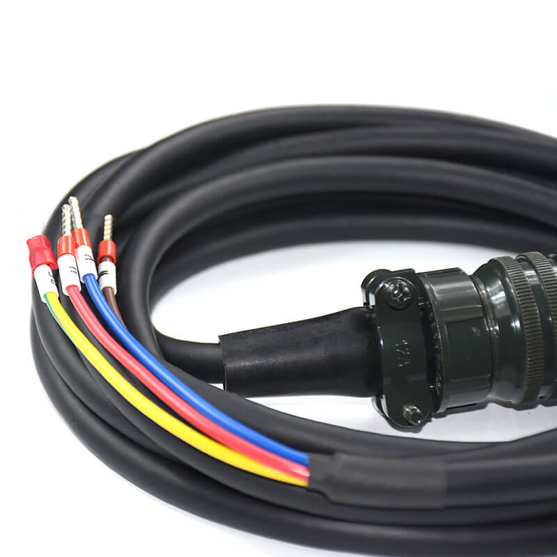 Panasonic Servo motor A5 power line Power Cable MFMCE0032ECD 3