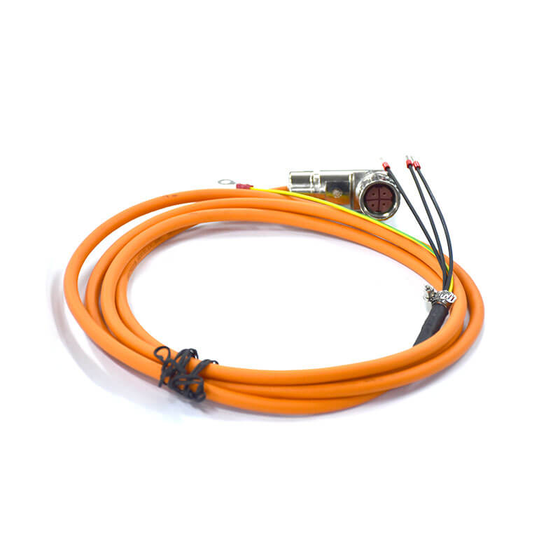 Power Cable 4G2.5 C Servo Power Cable 6FX5002 5CW12 For Siemens 2 1
