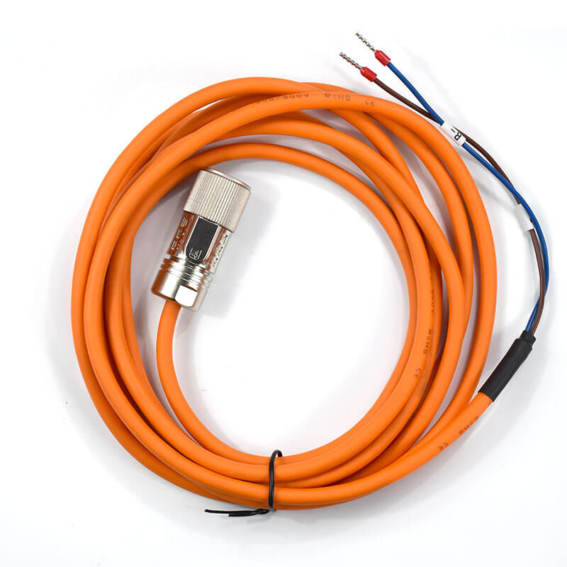 Power Cable 4x1.52x1.5 Sz.1 Servo Power Cable 6FX8002 5DE01 For Siemens 4