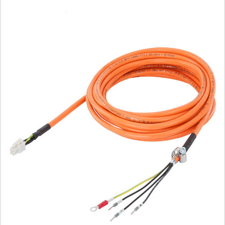 Power Cable 4x102x1.5 Sz.1.5 Servo Power Cable 6FX8002 5DS64 2
