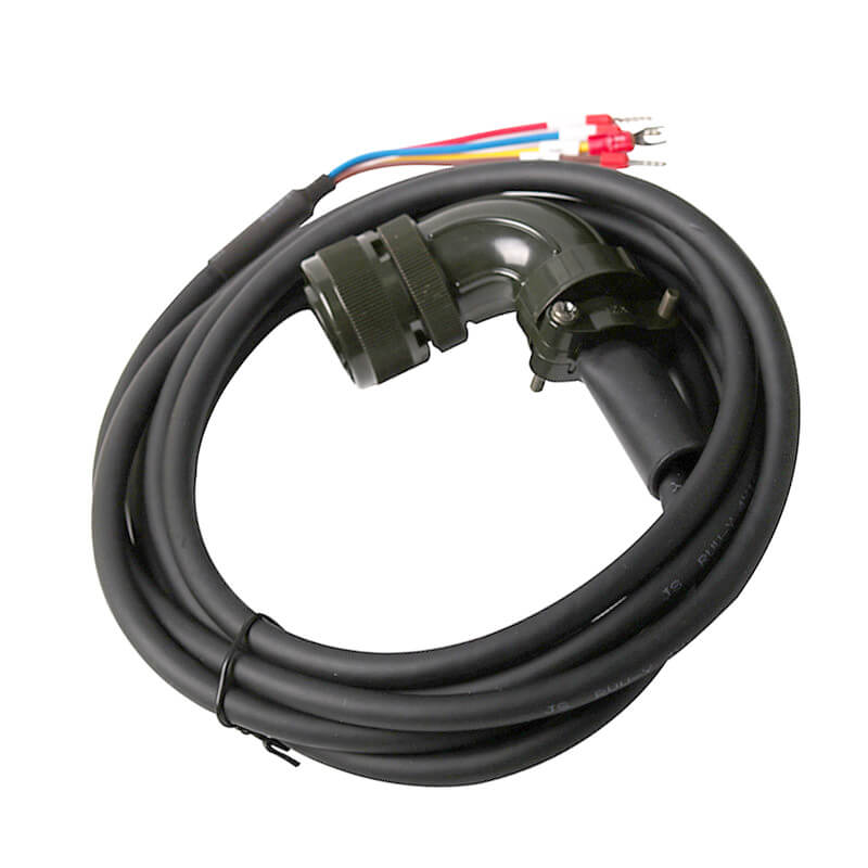 SGM7A 25 2.5kW Motor main circuit cable JZSP UVA501 05 EJZSP UVA521 05 E JZSP UVA502 JZSP UVA522 motor wiring for yaskawa 4