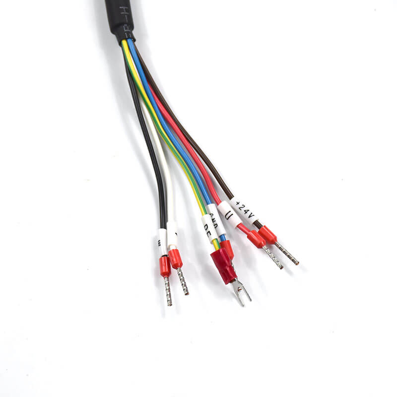 SGM7J 08 750W motor main circuit cable JZSP C7M30G 03 EJZSP C7M32G 03 E for Yaskawa 5