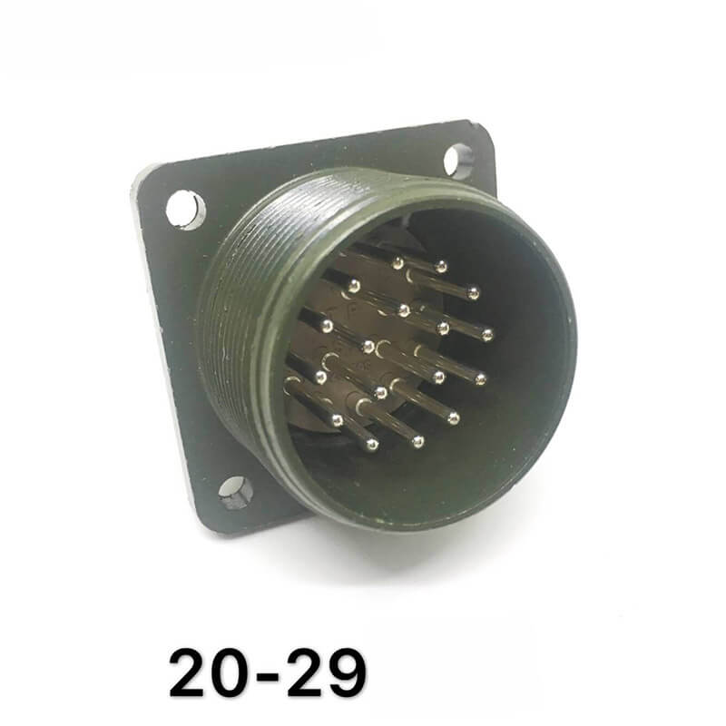 Servo Encoder Aviation Plug 22 22S Connector 4 Core for Yaskawa 8