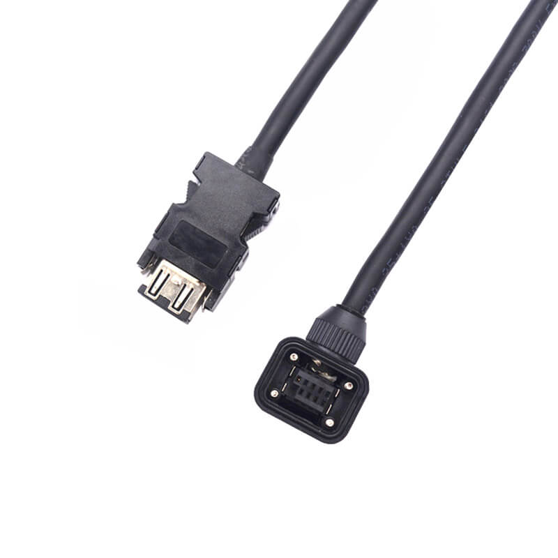 Servo Low Power Encoder Signal cable MR J3ENCBL5M A1 A2 LA A2 H for Mitsubishi 3