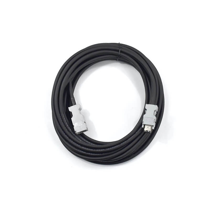 Servo Low Power Motor Encoder Cable R88A CRWA003C For Omron 3