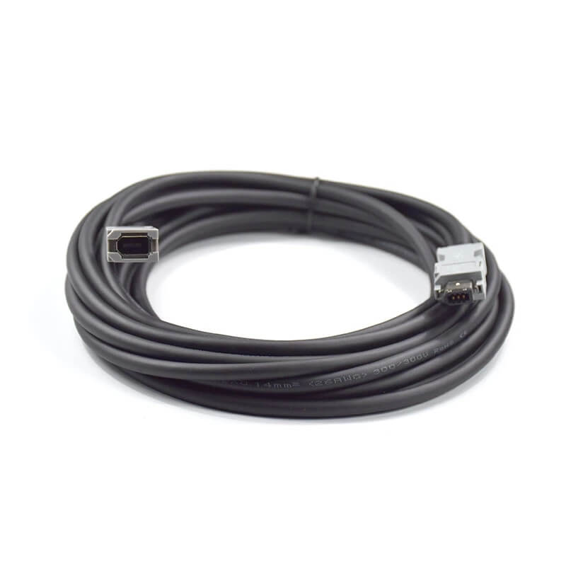 Servo Low Power Motor Encoder Cable R88A CRWA003C For Omron 4