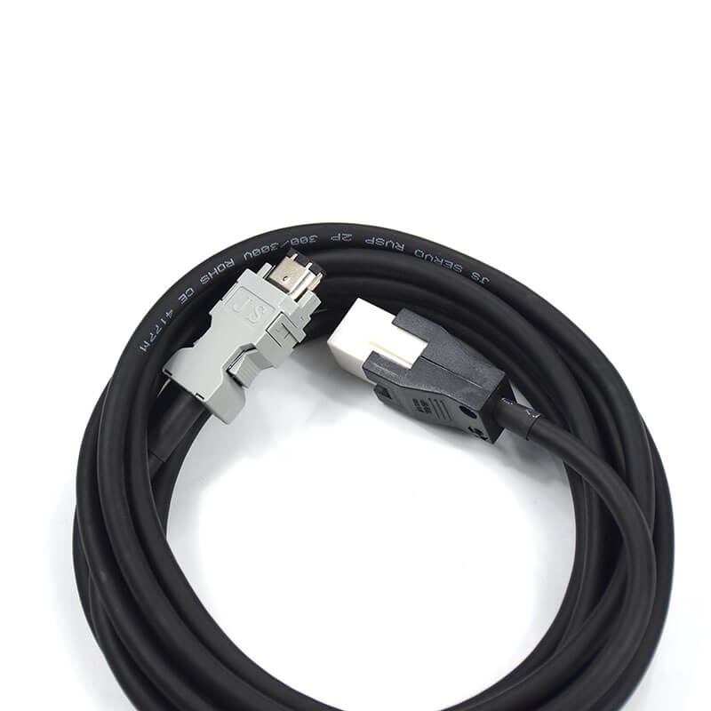 Servo Motor A4 Series Low Power Brake Coding cable Signal cable MFECA0030EAM for Panasonic 1