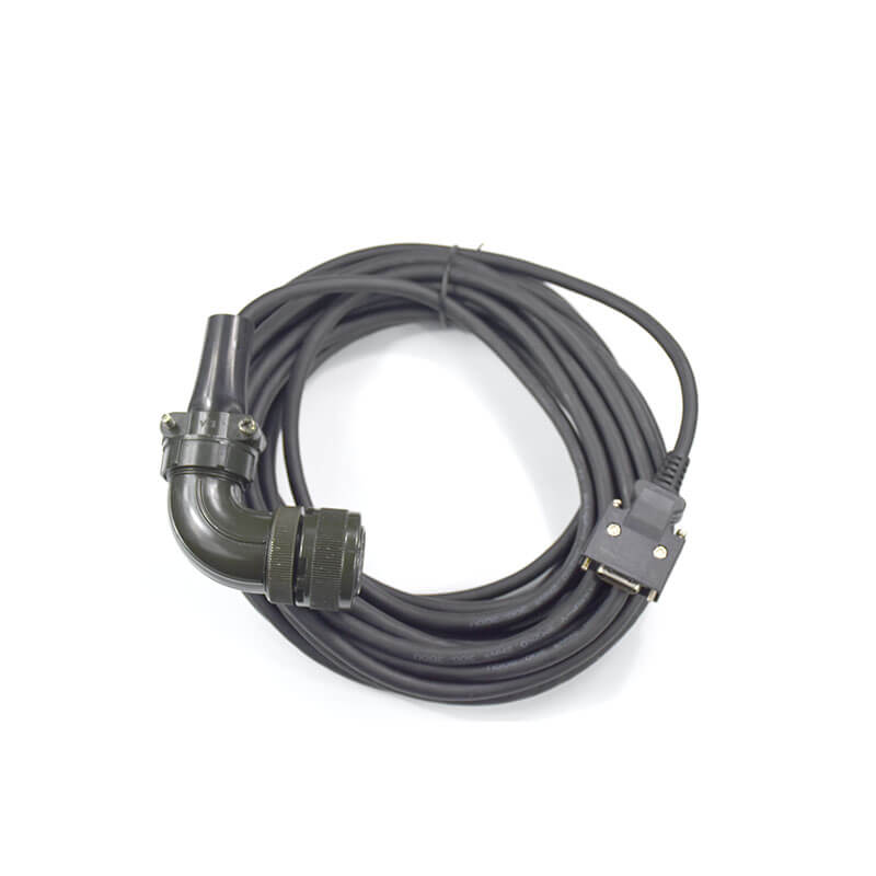 Servo Motor Encoder Cable MDDA103A1A MSDA153A1A A2 Series Encoder Cable For Panasonic 2