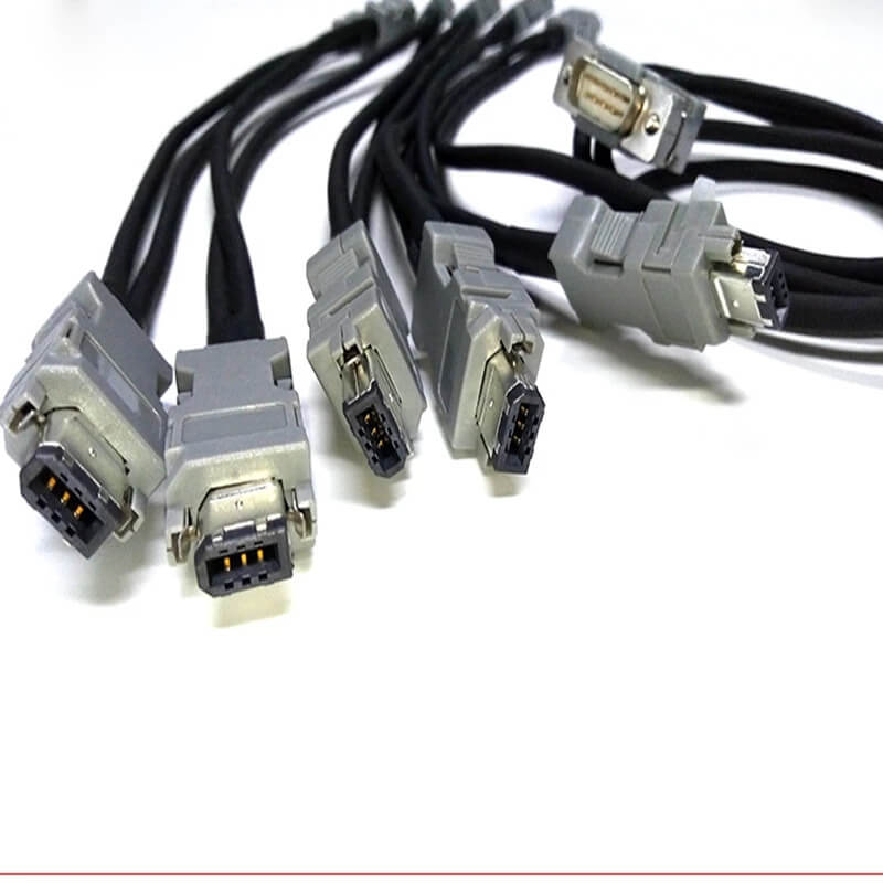 Servo Motor Encoder Cable Signal Feedback Connector LS A2CN3 815 for Delta 4