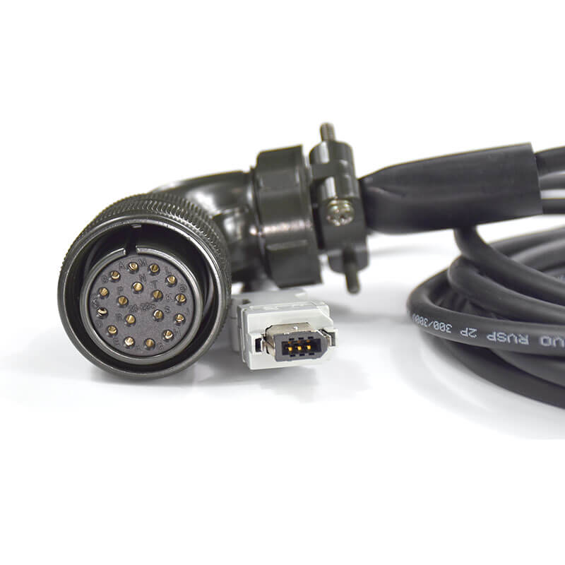 Servo encoder cable 1KW servo motor I O communication cable MFECA0030ETD for panasonic 1