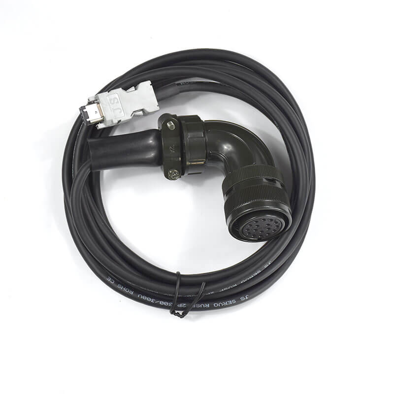 Servo encoder cable 1KW servo motor I O communication cable MFECA0030ETD for panasonic 6