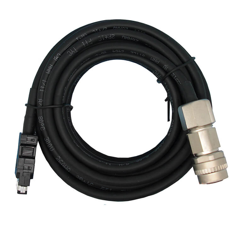 Servo motor cable JZSP CVP01 03 E flexible encoder cable for Yaskawa 3