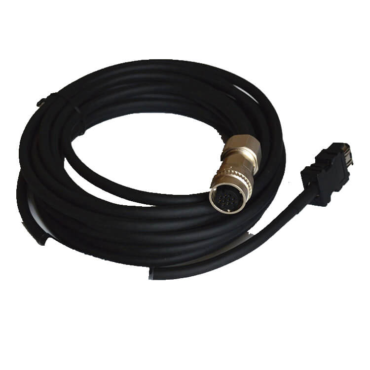 Servo motor cable JZSP CVP01 03 E flexible encoder cable for Yaskawa 4