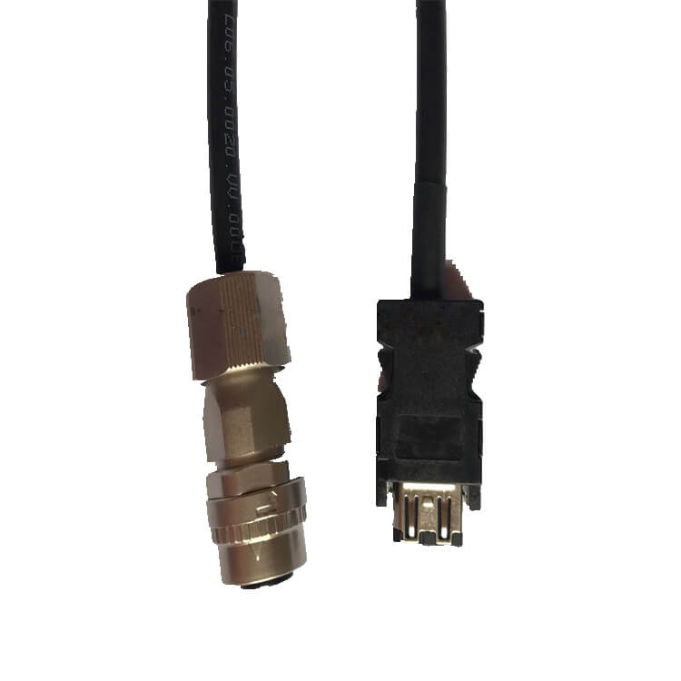 Servo motor cable JZSP CVP01 03 E flexible encoder cable for Yaskawa 5