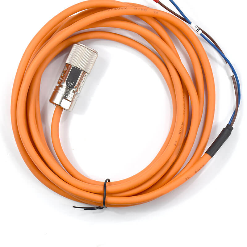 Servo power cable 6FX8002 5DA38 For Siemens EXTENSION Module 4