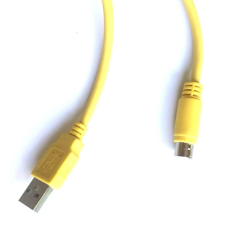 USBACAB230 Programming Communication Cable For Delta PLC 4