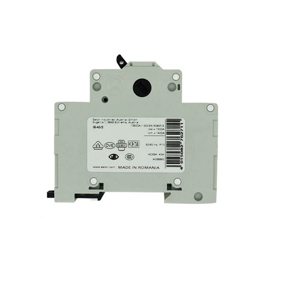 Eaton Miniature circuit breakers Disconnecting switch IS Series 4