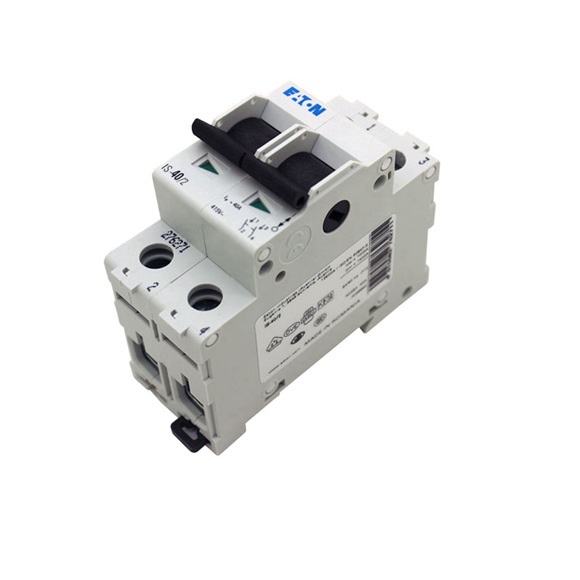 Eaton Miniature circuit breakers Disconnecting switch IS Series 5