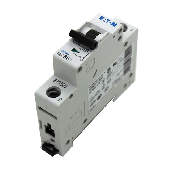 1PC Miniature Circuit Breaker BH-D6 1P 2Pole 3Pole Overload Air