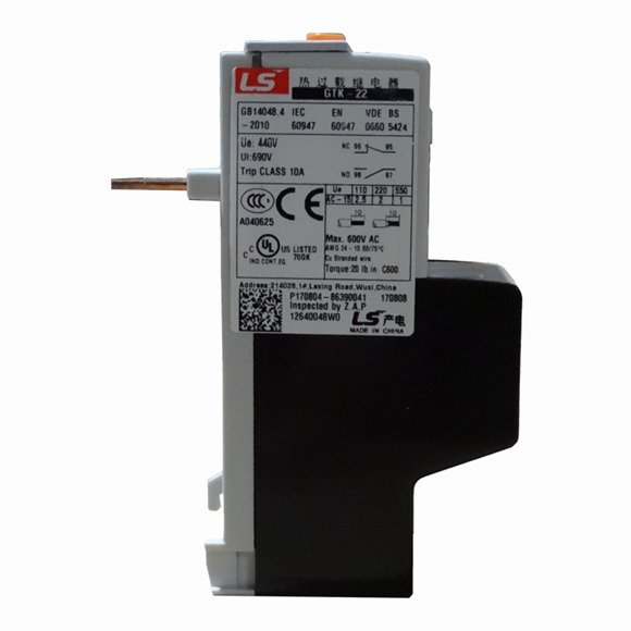 LS MEC Thermal Overload Relay GTK 22 GTK 40 GTK 85 GTK 100 1