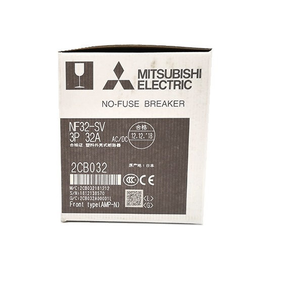 Mitsubishi Molded case circuit breaker NF32 SV NF63 CV NF63 SV NF63 HV 3